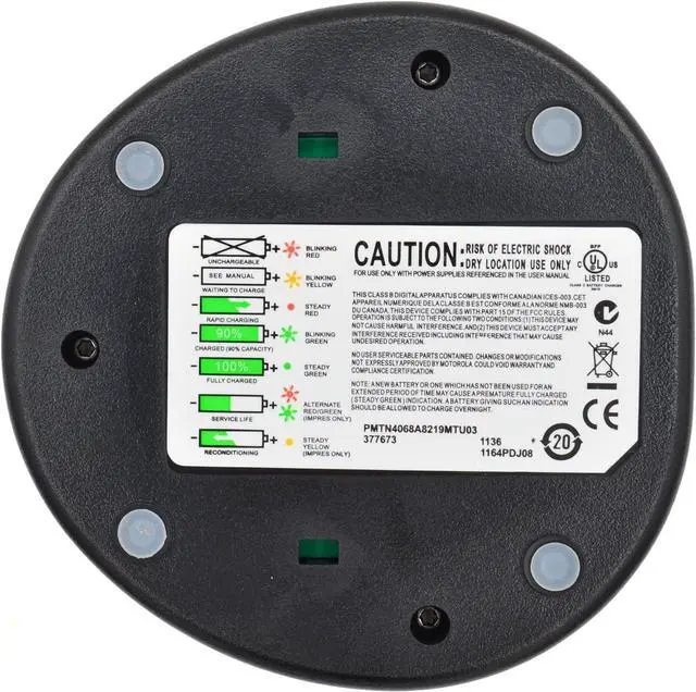 Alt view image 7 of 7 - JVFYI CP200 CP200D Charger WPLN4137 WPLN4137BR for Motorola Mototrbo Radios R2 CP150 PR400 CP040 CP140 EP450 DEP450 CP180 Radio Battery Charging NNTN4497 NNTN4970 NNTN4851 PMNN4598 PMNN4600