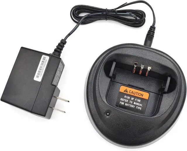 Alt view image 3 of 7 - JVFYI CP200 CP200D Charger WPLN4137 WPLN4137BR for Motorola Mototrbo Radios R2 CP150 PR400 CP040 CP140 EP450 DEP450 CP180 Radio Battery Charging NNTN4497 NNTN4970 NNTN4851 PMNN4598 PMNN4600