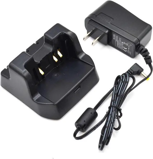 Main image of JVFYI CD-41 Rapid Charger for YAESU FT1DR FT2DR FT3DR FT5DR VX-8R VX-8DR VX-8GR Handheld Radio Battery CD41 Desk Charging SBR-14 SBR-24 FNB-101 FNB-102