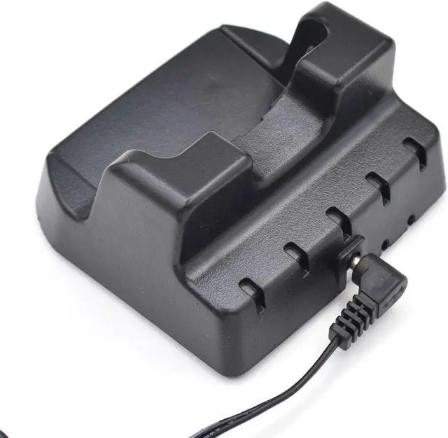 Alt view image 3 of 7 - JVFYI CD-41 Rapid Charger for YAESU FT1DR FT2DR FT3DR FT5DR VX-8R VX-8DR VX-8GR Handheld Radio Battery CD41 Desk Charging SBR-14 SBR-24 FNB-101 FNB-102