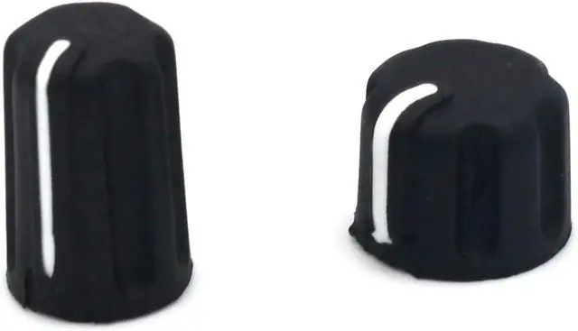 Alt view image 3 of 5 - JVFYI Two Way Radio Volume Channel Knob Button Cap for Motorola XPR3000/3000E XPR3300/3300E XPR3500/3500E DEP550/550E DEP570/570E DP2400 MTP3150 Walkie Talkie Replacement Accessories 2Pair