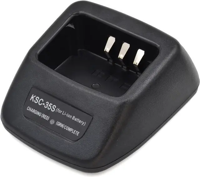 Alt view image 3 of 7 - JVFYI KSC-35S Rapid Charger for Kenwood Radio NX-1200 NX-1202 NX-1300 NX-P1302 TK-3202 TK-3212 TK-3302 TK-3400 TK-2400 TK-2402 TK-2300 TK-2000 TK-3000 KNB-45L KNB-63L KNB-65L Battery Charger