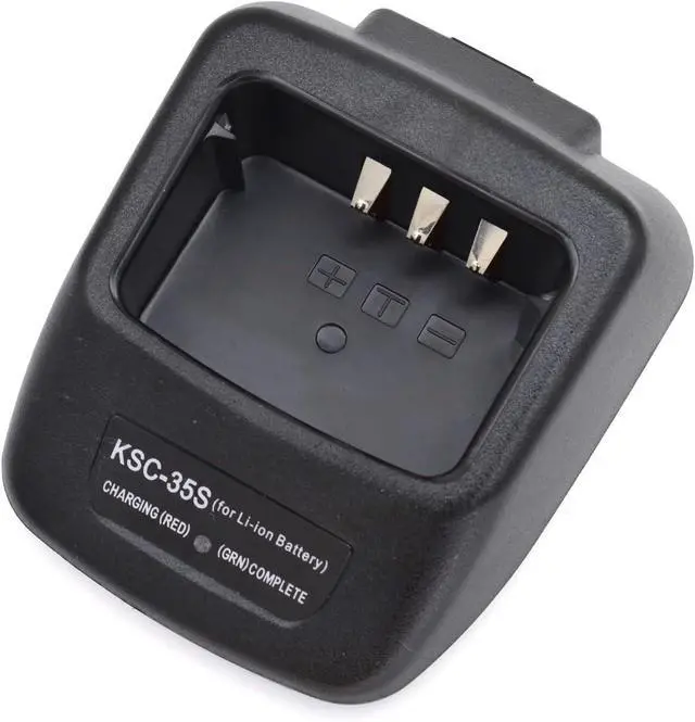 Alt view image 6 of 7 - JVFYI KSC-35S Rapid Charger for Kenwood Radio NX-1200 NX-1202 NX-1300 NX-P1302 TK-3202 TK-3212 TK-3302 TK-3400 TK-2400 TK-2402 TK-2300 TK-2000 TK-3000 KNB-45L KNB-63L KNB-65L Battery Charger