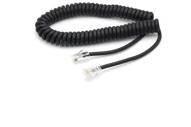 Main image of JVFYI RJ45 8PIN Microphone Replacement Cable for Icom HM-98 HM-151 HM-207 HM-207s HM-133 HM-133s HM-133V ID-5100A ID-4100A IC-2730 IC-2300H IC-V8000 ID-880H ID-800H IC-2820H IC-2720H IC-208H
