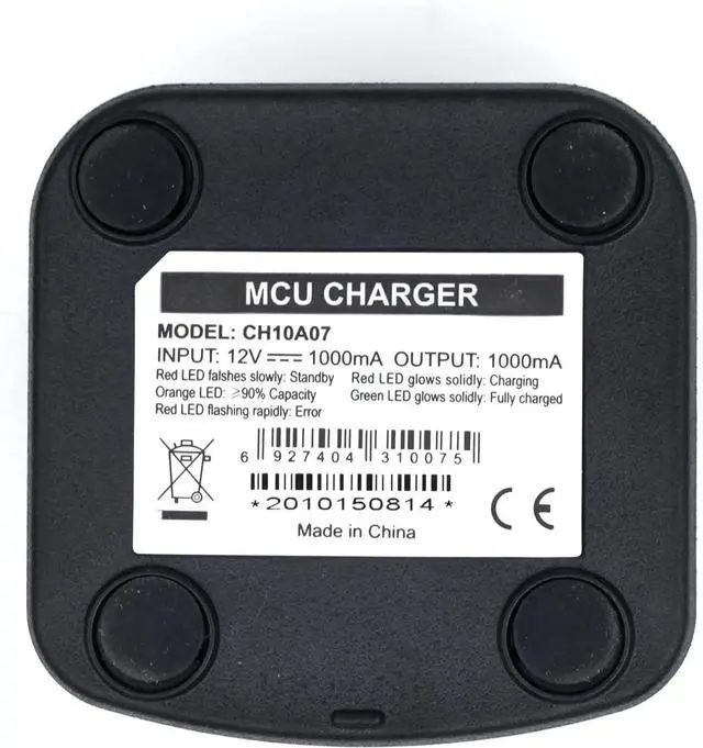 Alt view image 5 of 7 - JVFYI CH10A07 Charger for Hytera Radios PD782 PD406 PD402I PD482I PD502I PD562I PD602I PD662 PD702I PD752 Battery Charging Case BL2503 BL2502 BL2006 BL2008 BL1504 Battery Charging
