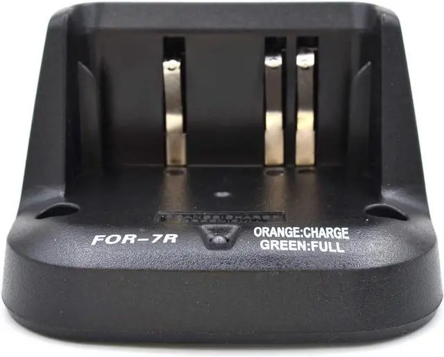 Alt view image 6 of 7 - JVFYI CD-15A Charger for YAESU Vertex Radio VX-5R VX-6R VX-7R VXA-700 VXA-710 Standard Horizon HX460 HX560S HX471 FNB-58 FNB-80 Battery Charging