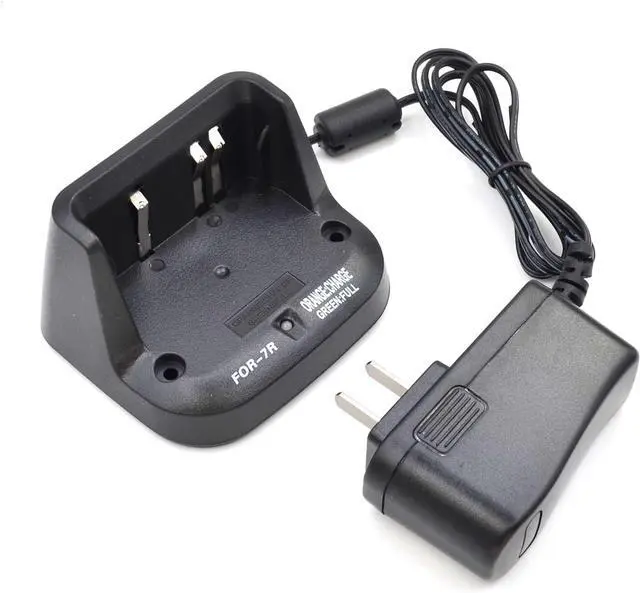 Alt view image 3 of 7 - JVFYI CD-15A Charger for YAESU Vertex Radio VX-5R VX-6R VX-7R VXA-700 VXA-710 Standard Horizon HX460 HX560S HX471 FNB-58 FNB-80 Battery Charging