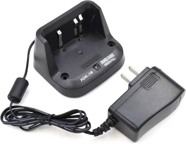 Alt view image 2 of 7 - JVFYI CD-15A Charger for YAESU Vertex Radio VX-5R VX-6R VX-7R VXA-700 VXA-710 Standard Horizon HX460 HX560S HX471 FNB-58 FNB-80 Battery Charging