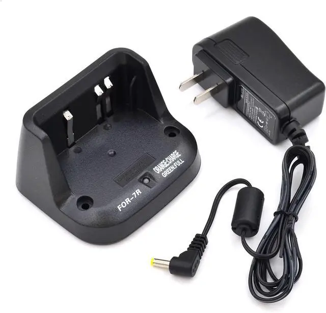 Main image of JVFYI CD-15A Charger for YAESU Vertex Radio VX-5R VX-6R VX-7R VXA-700 VXA-710 Standard Horizon HX460 HX560S HX471 FNB-58 FNB-80 Battery Charging