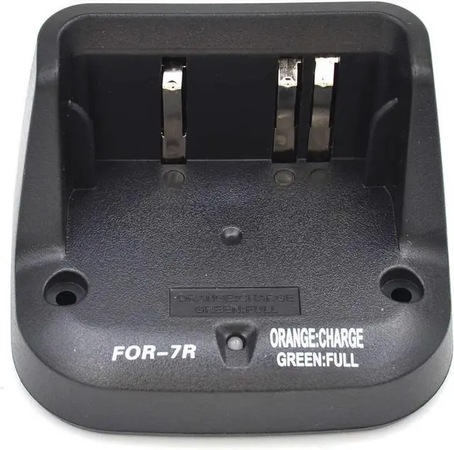 Alt view image 5 of 7 - JVFYI CD-15A Charger for YAESU Vertex Radio VX-5R VX-6R VX-7R VXA-700 VXA-710 Standard Horizon HX460 HX560S HX471 FNB-58 FNB-80 Battery Charging