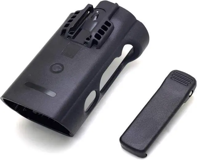 Alt view image 3 of 7 - JVFYI PMLN5709 MLN5709A Holster Carry Case for Motorola APX6000 APX8000 Belt Clip Models 1.5, 2.5 and 3.5 Portable Radio