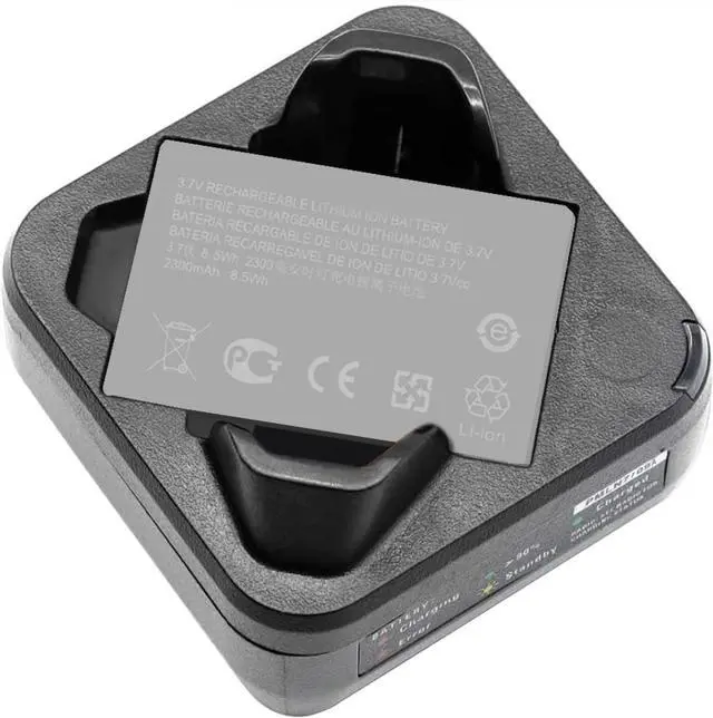 Alt view image 6 of 6 - JVFYI 5 Pack PMLN7109A PMLN7109 Charger Compatible for Motorola SL300 SL300e SL500 SL500E SLN1000 SL3500e SL1600 SL2600 TLK100 SL1M Radio Pmnn4468a Battery