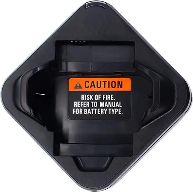 Alt view image 2 of 6 - JVFYI 5 Pack PMLN7109A PMLN7109 Charger Compatible for Motorola SL300 SL300e SL500 SL500E SLN1000 SL3500e SL1600 SL2600 TLK100 SL1M Radio Pmnn4468a Battery