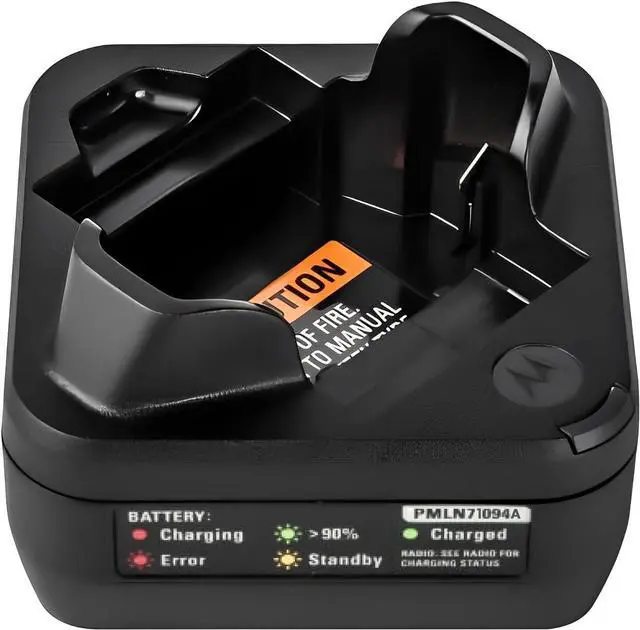 Alt view image 3 of 6 - JVFYI 5 Pack PMLN7109A PMLN7109 Charger Compatible for Motorola SL300 SL300e SL500 SL500E SLN1000 SL3500e SL1600 SL2600 TLK100 SL1M Radio Pmnn4468a Battery