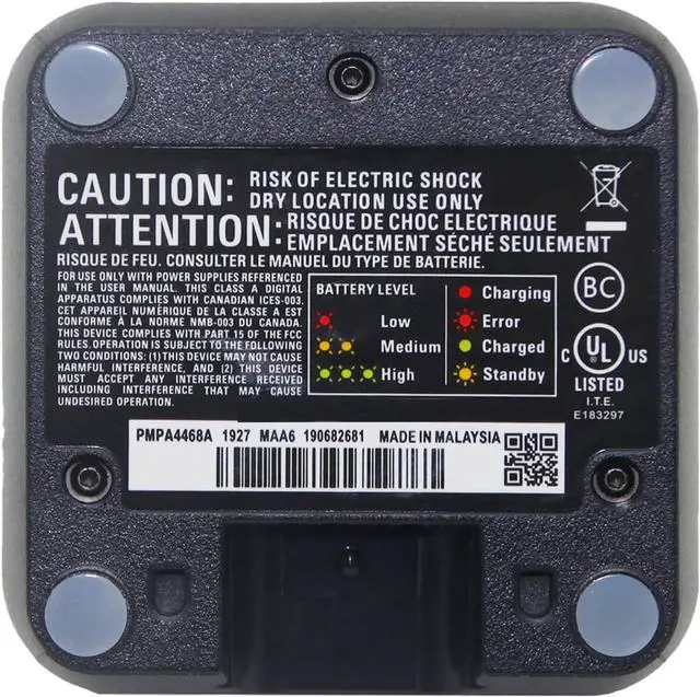 Alt view image 4 of 6 - JVFYI 5 Pack PMLN7109A PMLN7109 Charger Compatible for Motorola SL300 SL300e SL500 SL500E SLN1000 SL3500e SL1600 SL2600 TLK100 SL1M Radio Pmnn4468a Battery