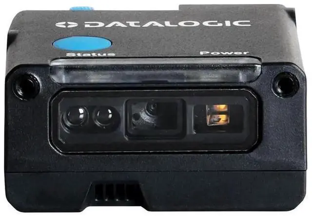 Alt view image 3 of 5 - Dat,alo,gic Gryphon GFS4590-BK-RED RS232 Fixed Mount Barc,ode Sca,nner with Cable