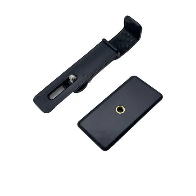 Alt view image 4 of 6 - Universal Phone Mount Holder for DJ,I O,smo Poc,ket & Poc,ket 2, Adjustable Clamp Grip for Secure Connection and Stable Phone Viewing