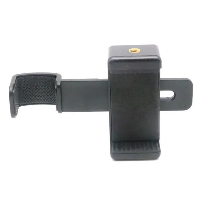Alt view image 2 of 6 - Universal Phone Mount Holder for DJ,I O,smo Poc,ket & Poc,ket 2, Adjustable Clamp Grip for Secure Connection and Stable Phone Viewing