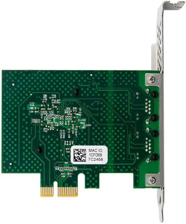 Alt view image 3 of 7 - JVFYI PCIe NetXtreme Dual-Port Gigabit Network card