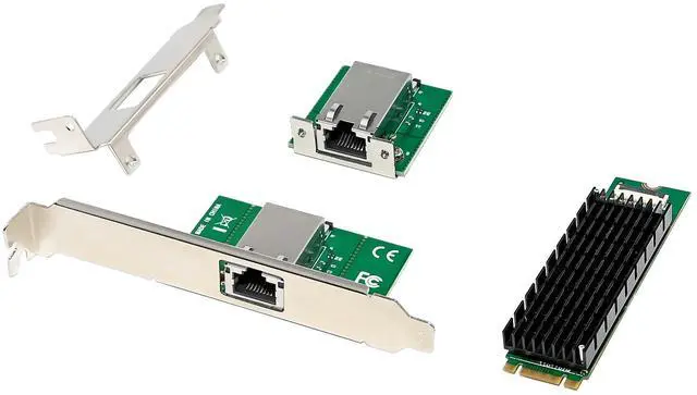 Main image of JVFYI ST7355 M.2 B+M KEY AQC107 10GbE RJ45 Server NIC