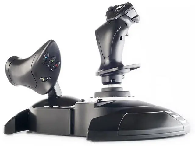 Alt view image 3 of 6 - Thrustmaster T.Flight HOTAS One Simulated Flight Joystick Compatible