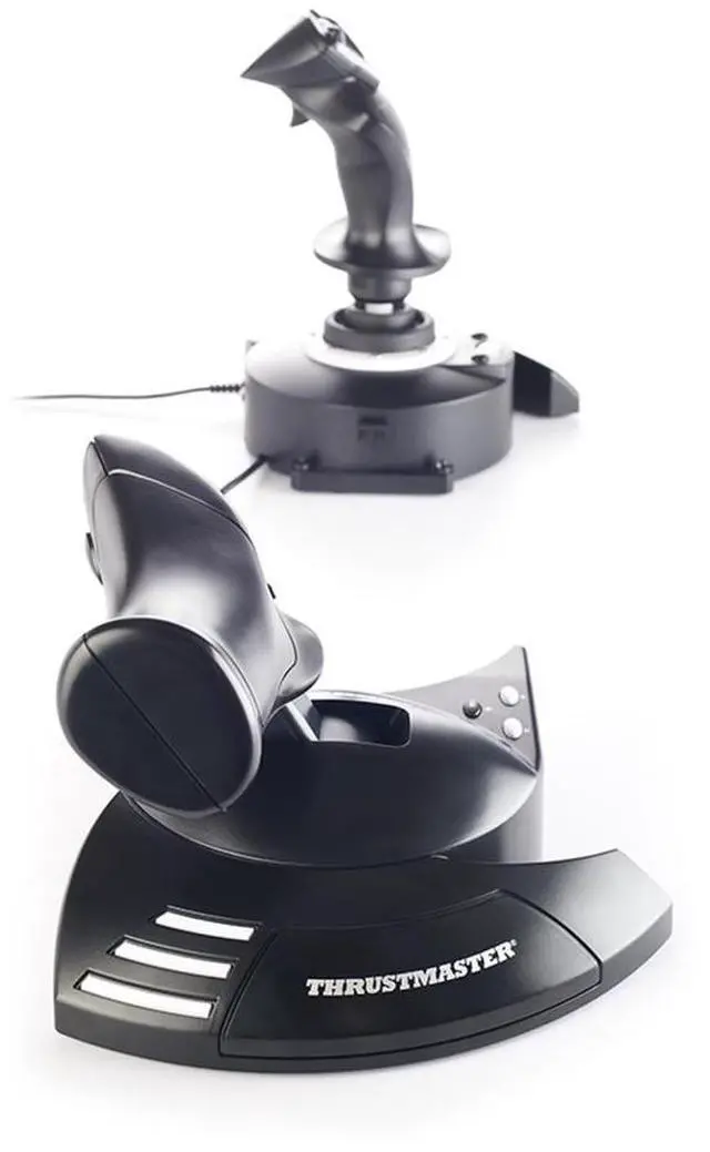 Alt view image 5 of 6 - Thrustmaster T.Flight HOTAS One Simulated Flight Joystick Compatible