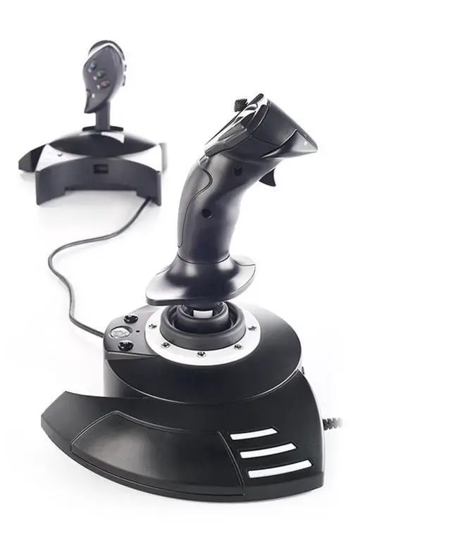 Alt view image 4 of 6 - Thrustmaster T.Flight HOTAS One Simulated Flight Joystick Compatible