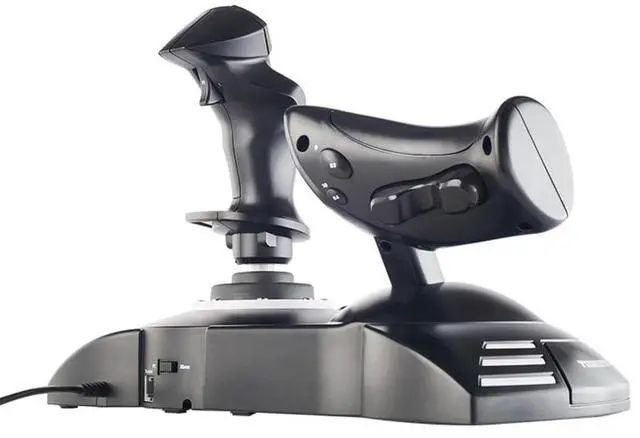 Alt view image 6 of 6 - Thrustmaster T.Flight HOTAS One Simulated Flight Joystick Compatible