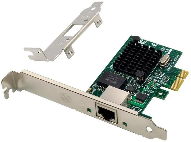 Alt view image 2 of 7 - JVFYI PCIe BCM5721 NetXtreme Gigabit Network card