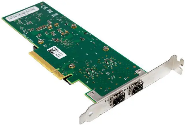 Alt view image 7 of 7 - JVFYI PCIe x8 BCM57414 Dual-Port 25G SFP28 Network Adapter