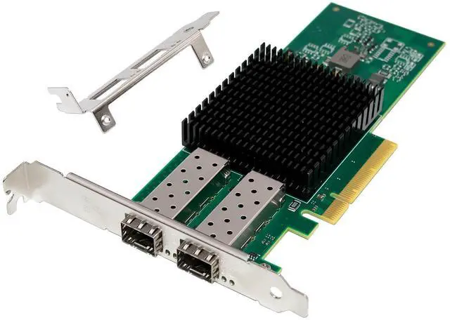Main image of JVFYI PCIe x8 BCM57302 Dual-Port 10GbE SFP+ Network Adapter