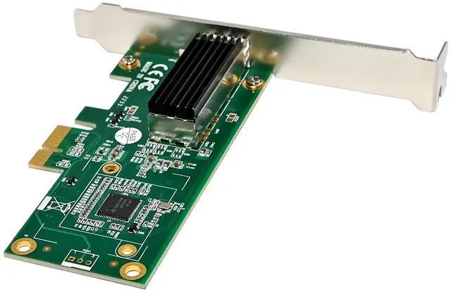 Alt view image 5 of 7 - JVFYI PCIe X1 Intel I210 Gigabit SFP Network card