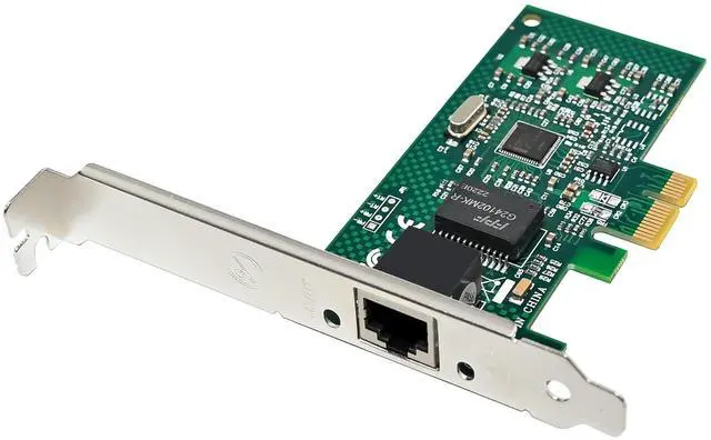 Alt view image 2 of 7 - JVFYI PCIe 82574L Single-RJ45 Gigabit Server NIC