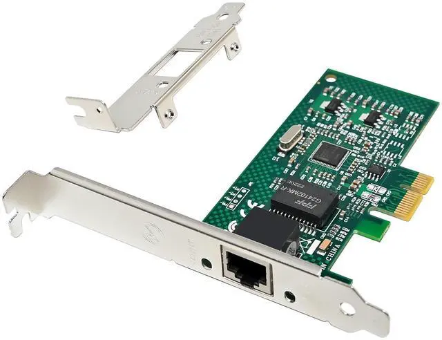 Main image of JVFYI PCIe 82574L Single-RJ45 Gigabit Server NIC