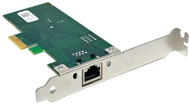 Alt view image 6 of 7 - JVFYI PCIe 82574L Single-RJ45 Gigabit Server NIC