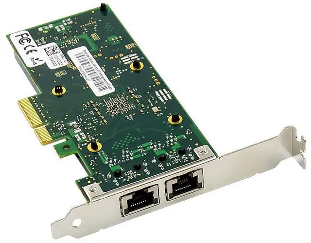 Alt view image 3 of 7 - JVFYIPCIe X4 X550 Dual-RJ45 10G Converged NIC