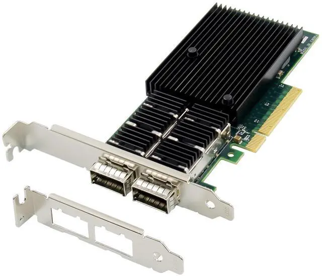 Main image of JVFYI PCIe x8 X710 Dual Port 40G QSFP+ Converged Adapter