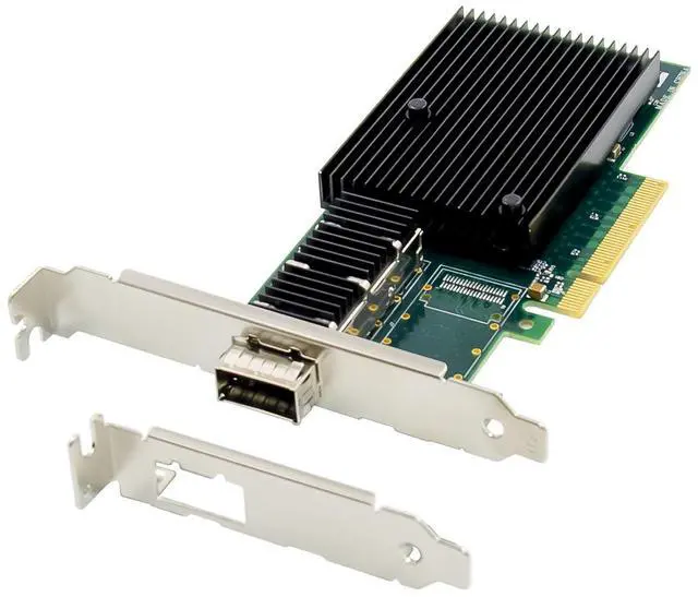Main image of JVFYI PCIe x8 XL710 Single- QSFP+ 40G Server Converged NIC