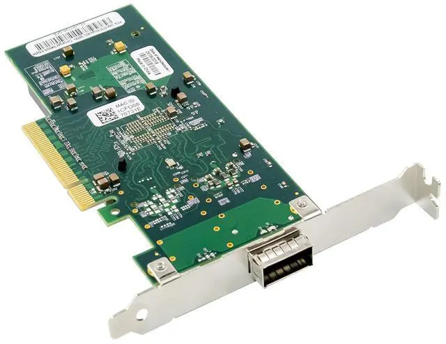 Alt view image 7 of 7 - JVFYI PCIe x8 XL710 Single- QSFP+ 40G Server Converged NIC