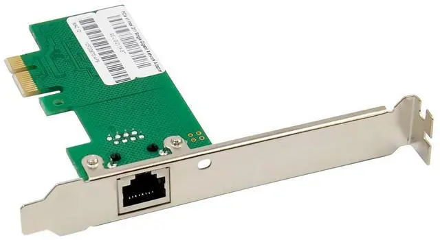 Alt view image 4 of 4 - JVFYI PCIe x1 I211-T1 Single-Gigabit Server Network card
