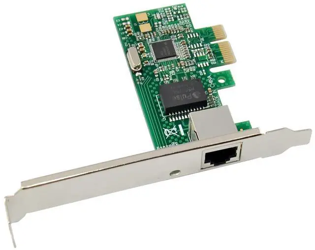 Alt view image 3 of 4 - JVFYI PCIe x1 I211-T1 Single-Gigabit Server Network card