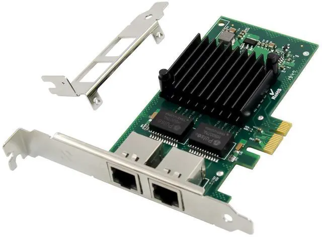 Main image of JVFYI PCIe I350AM2 Dual-RJ45 Gigabit Server NIC