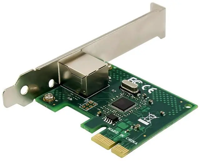 Alt view image 2 of 7 - JVFYI PCIe 10/100/1000M Server Network card I210AT