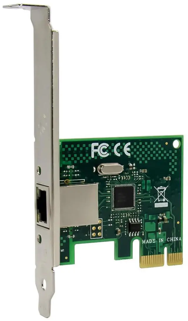 Alt view image 5 of 7 - JVFYI PCIe 10/100/1000M Server Network card I210AT