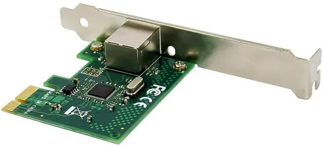 Alt view image 3 of 7 - JVFYI PCIe 10/100/1000M Server Network card I210AT