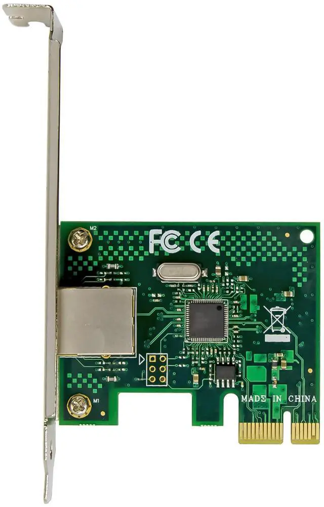 Alt view image 4 of 7 - JVFYI PCIe 10/100/1000M Server Network card I210AT