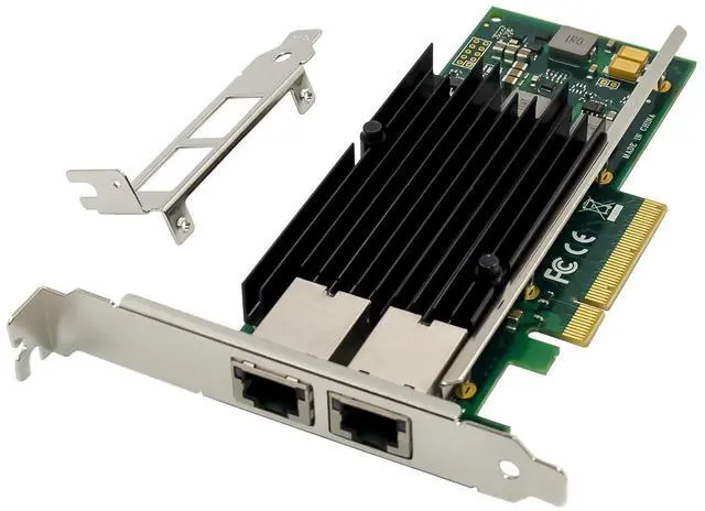 Main image of JVFYI PCIe X8 X540 Dual-RJ45 10G Server Converged NIC