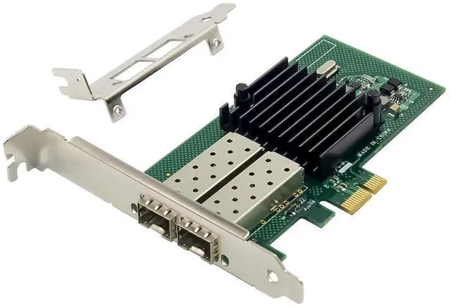 Main image of JVFYI PCIe I350 Dual-SFP Gigabit Fiber Server NIC
