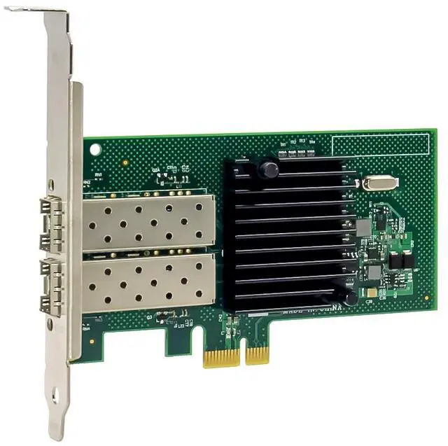 Alt view image 4 of 7 - JVFYI PCIe I350 Dual-SFP Gigabit Fiber Server NIC