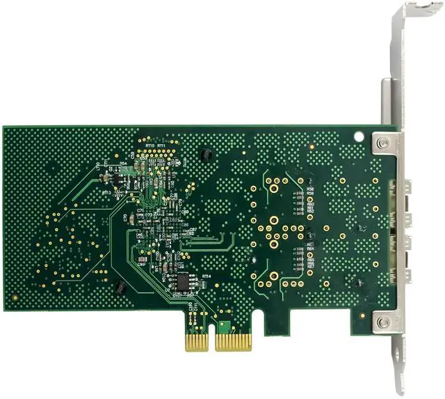 Alt view image 5 of 7 - JVFYI PCIe I350 Dual-SFP Gigabit Fiber Server NIC